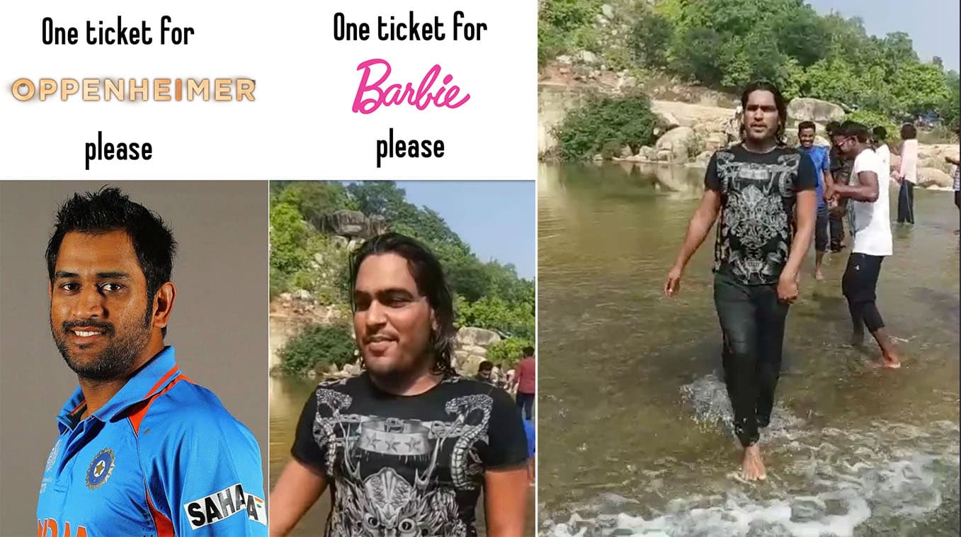 MS Dhoni Bole Jo Koyal Bago Mein meme template - MS Dhoni Bole Jo Koyal