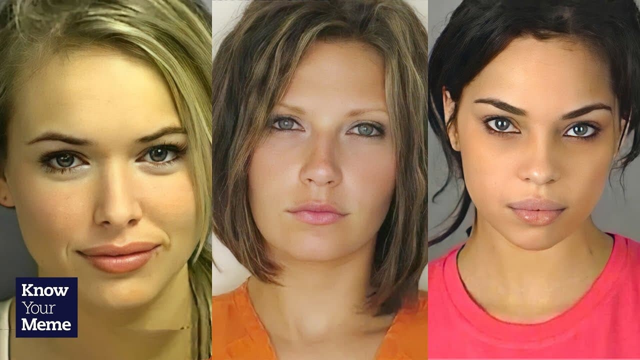 Mugshots meme template - Mugshot