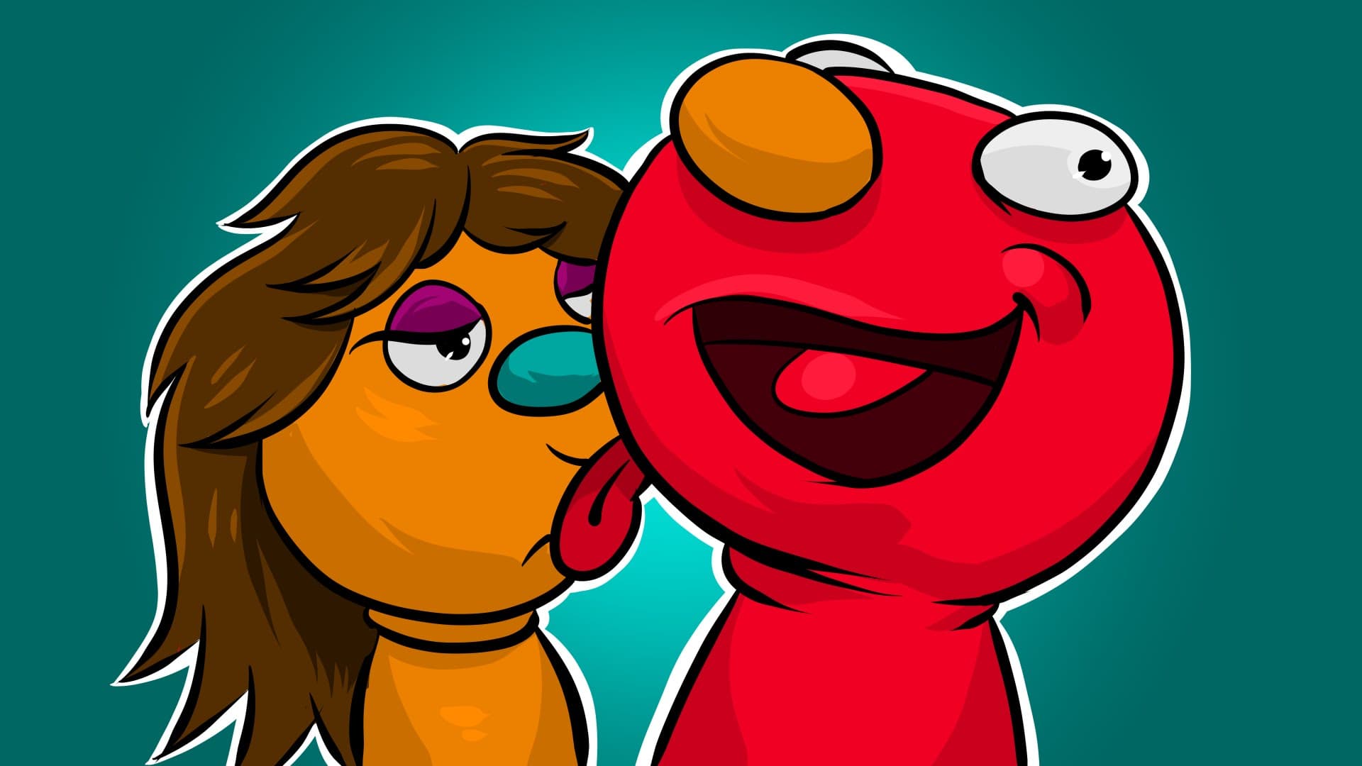 Muppet Necking meme template - Muppet Necking