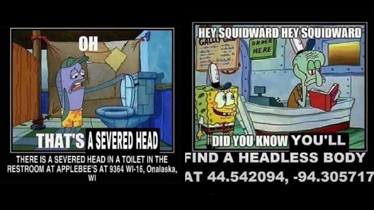 Murder Coordinates meme template - Murder Coordinates