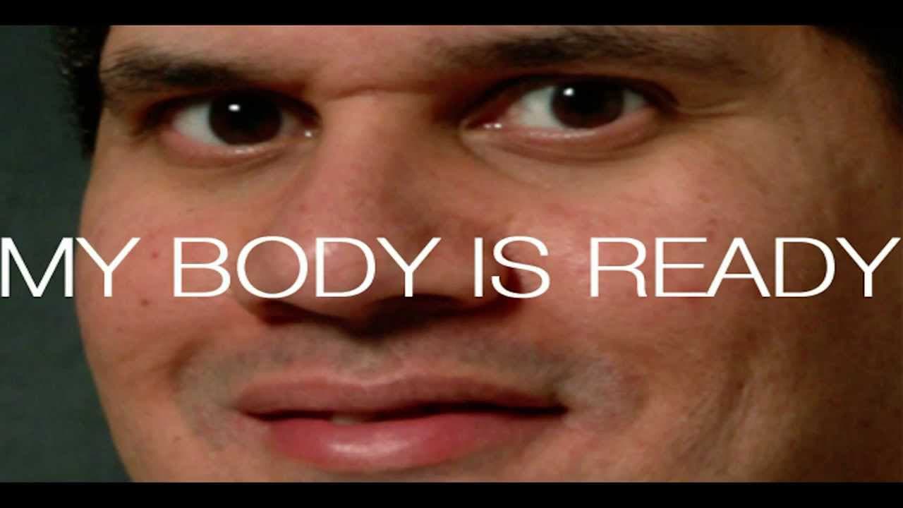 My Body Is Ready meme template - My Body Is Ready