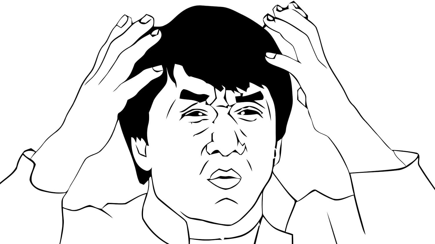 My Brain is Full of Fuck meme template - My Brain is Full of Fuck