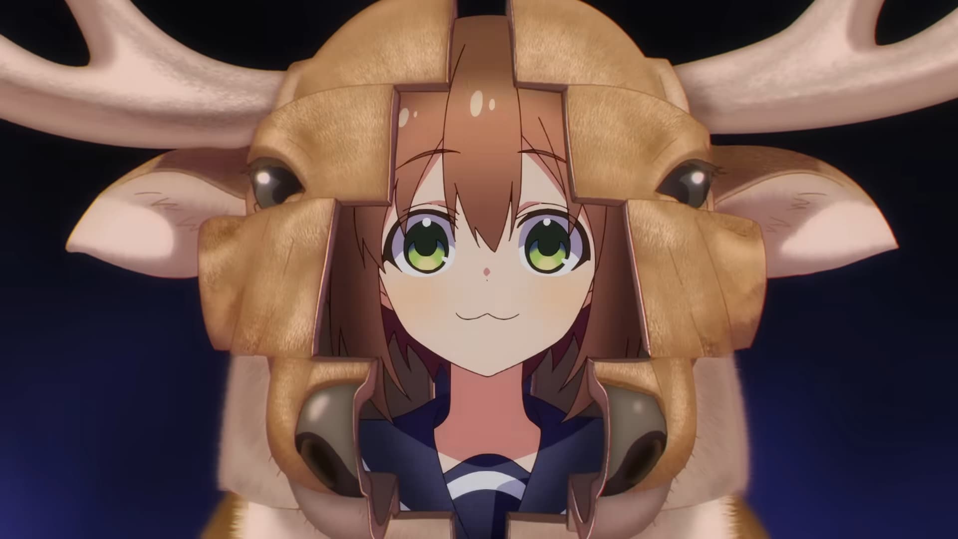 My Deer Friend Nokotan / Shikanoko Nokonoko Koshitantan meme template - My Deer Friend Nokotan