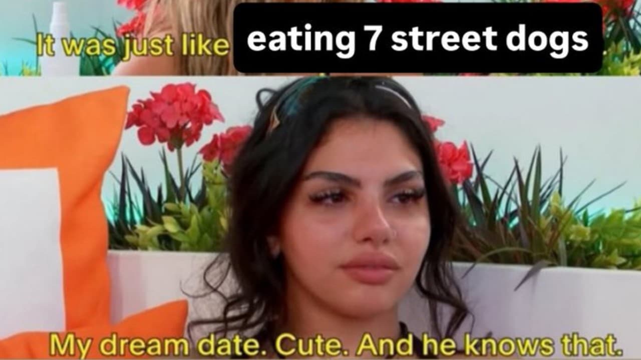 My Dream Date. Cute. And He Knows That meme template - My Dream Date