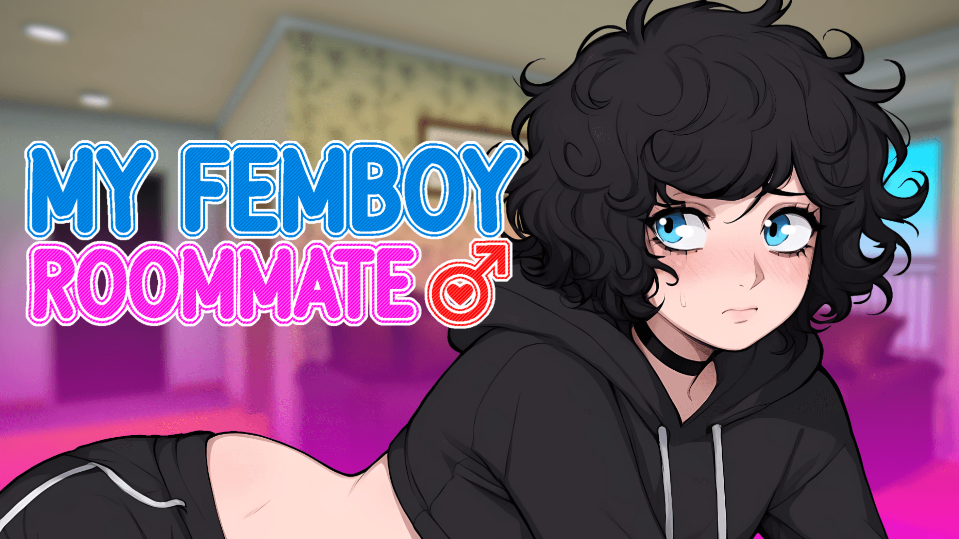 My Femboy Roommate meme template - My Femboy Roommate