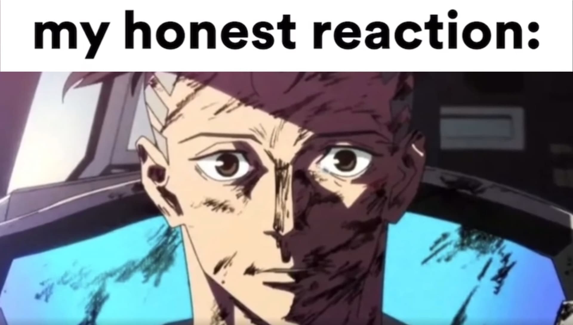 My Honest Reaction meme template - My Honest Reaction