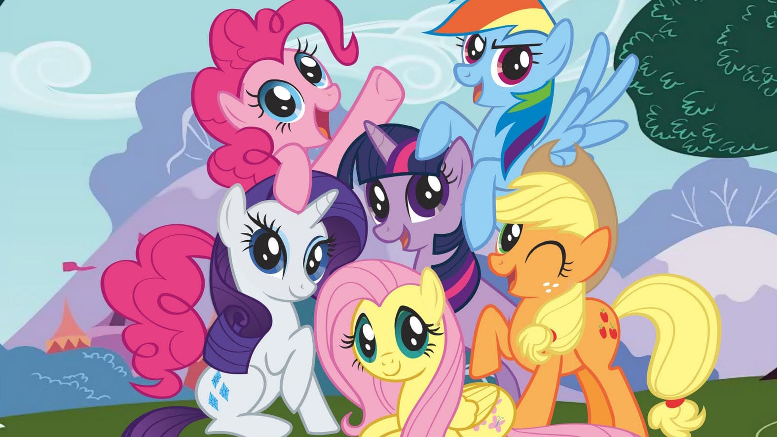 My Little Pony: Friendship is Magic meme template - My Little Pony