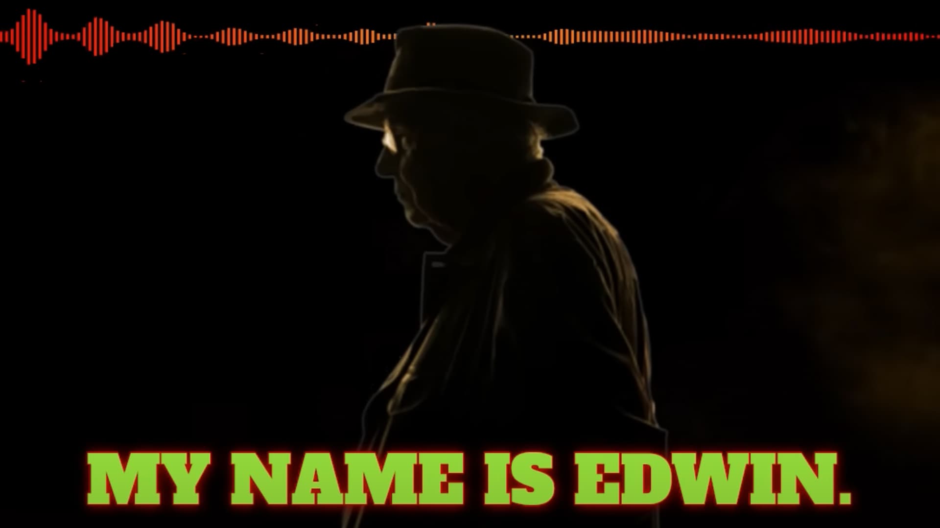 My Name is Edwin meme template - My Name is Edwin