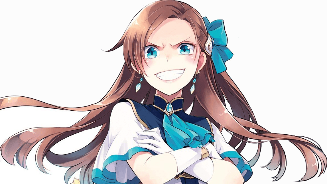 My Next Life as a Villainess: All Routes Lead to Doom! / Bakarina meme template - Bakarina