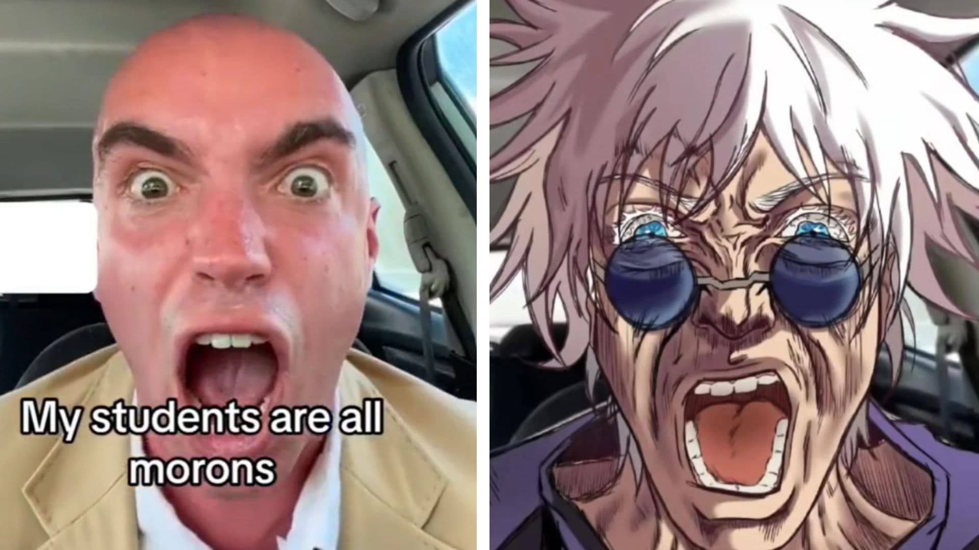 My Students Are All Morons meme template - My Students Are All Morons