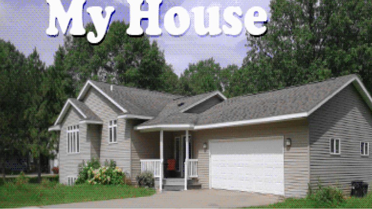 MyHouse.wad meme template - MyHouse.wad