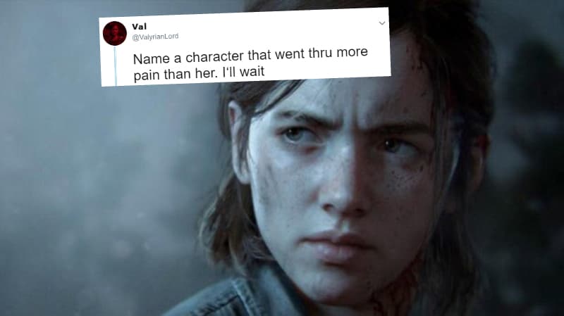Name a Character Who Went Through More Pain Than Her meme template - Name a character who went through more pain than her meme