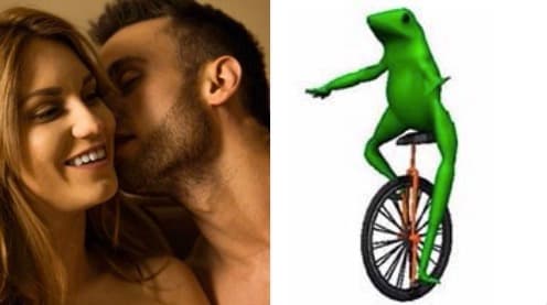 Name Something You Can Say During Dinner and During Sex meme template - Say During Dinner and Sex