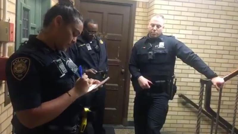 Napping Yale Student Police Call Controversy meme template - Napping Yale Student