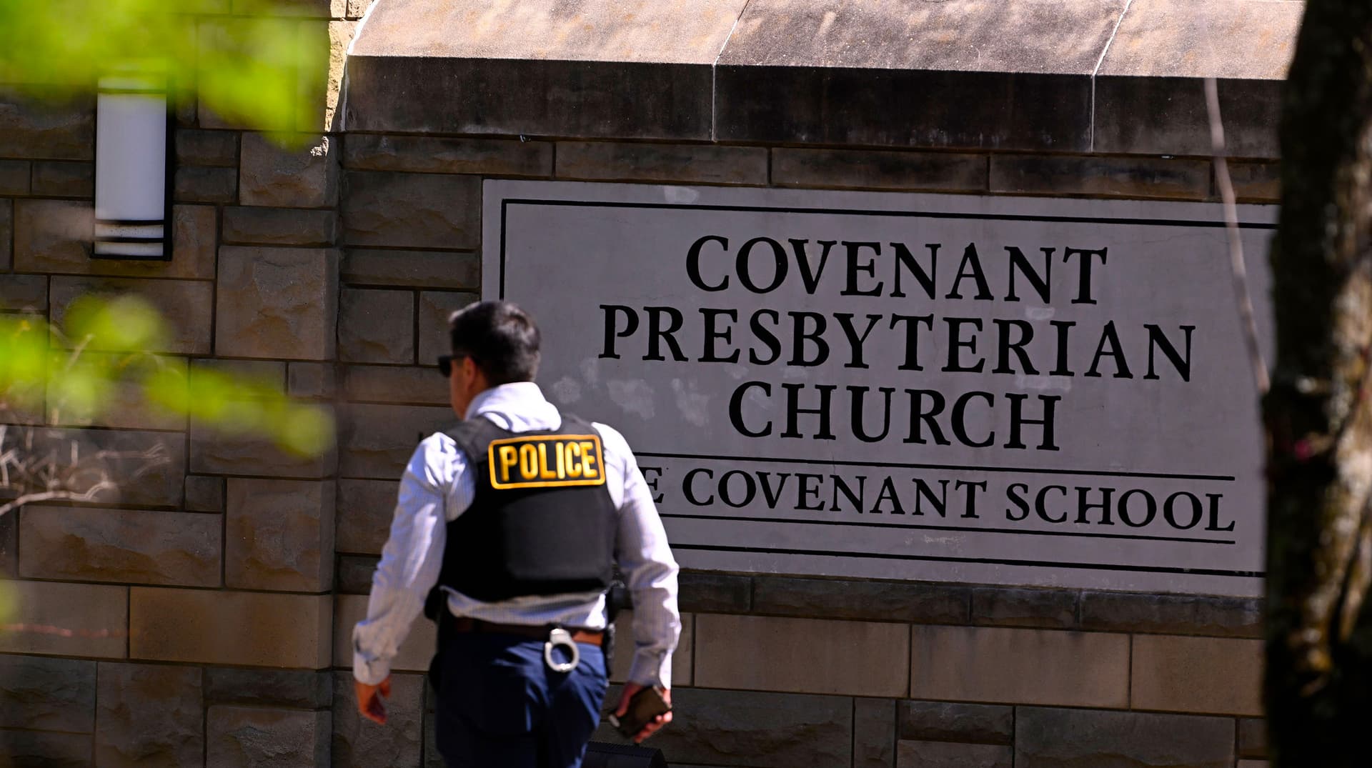 Nashville Covenant School Shooting meme template - Nashville Covenant School Shooting