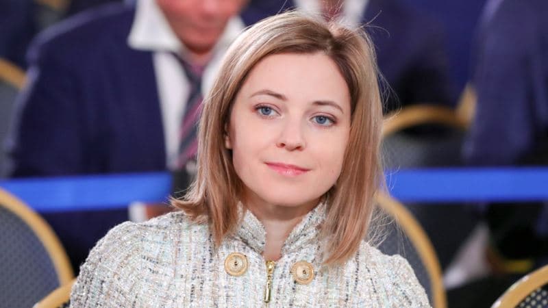 Natalia Poklonskaya meme template - Natalia Poklonskaya Maker