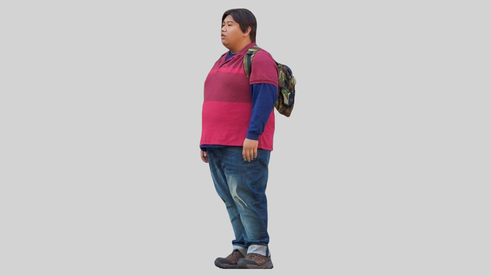 Ned Leeds Just Standing There meme template - Ned Leeds Standing