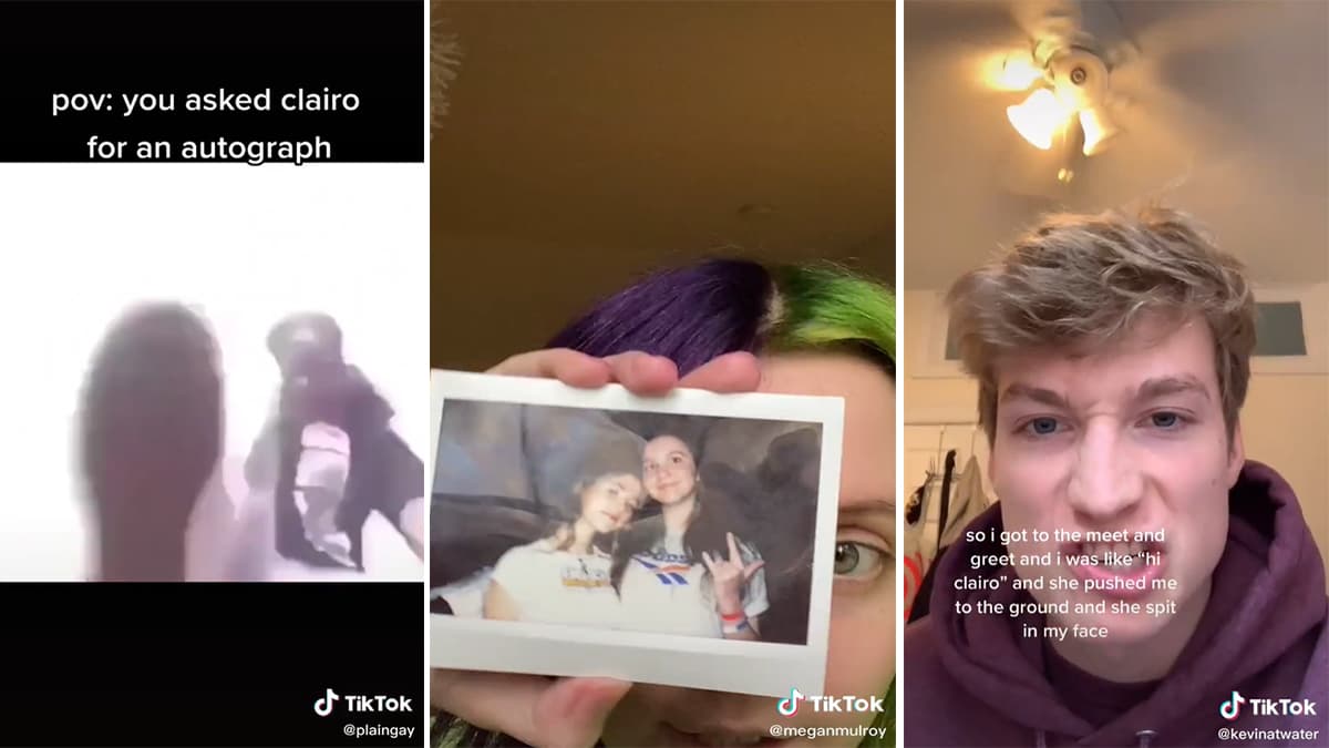 Negative Experiences With Clairo / Clairo Is An Industry Plant meme template - Clairo Industry Plant