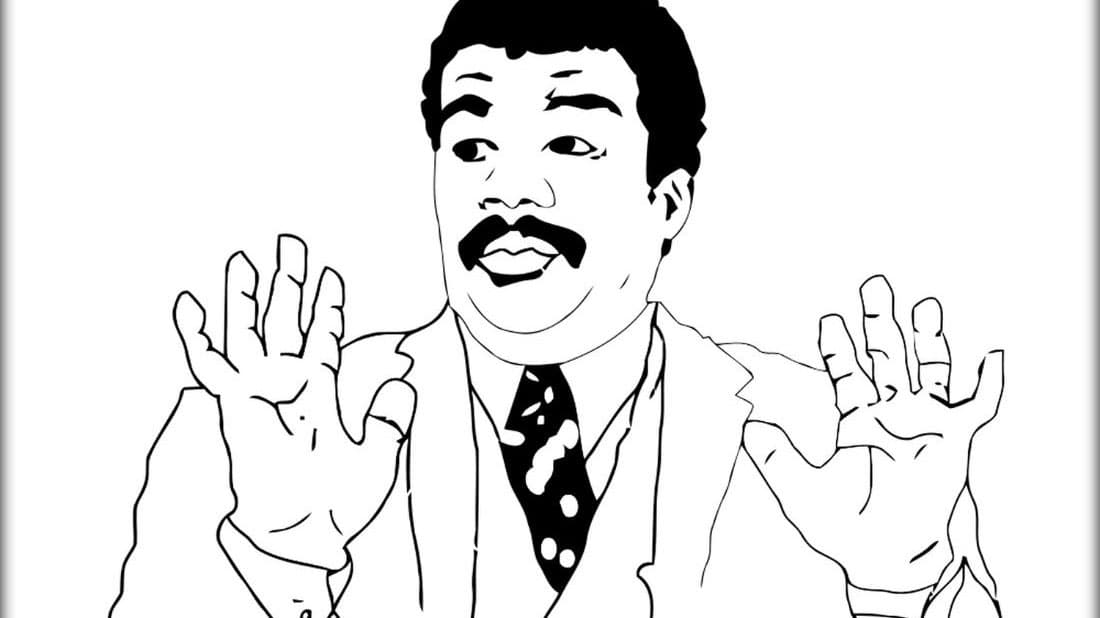 Neil deGrasse Tyson Reaction meme template - Neil deGrasse Tyson