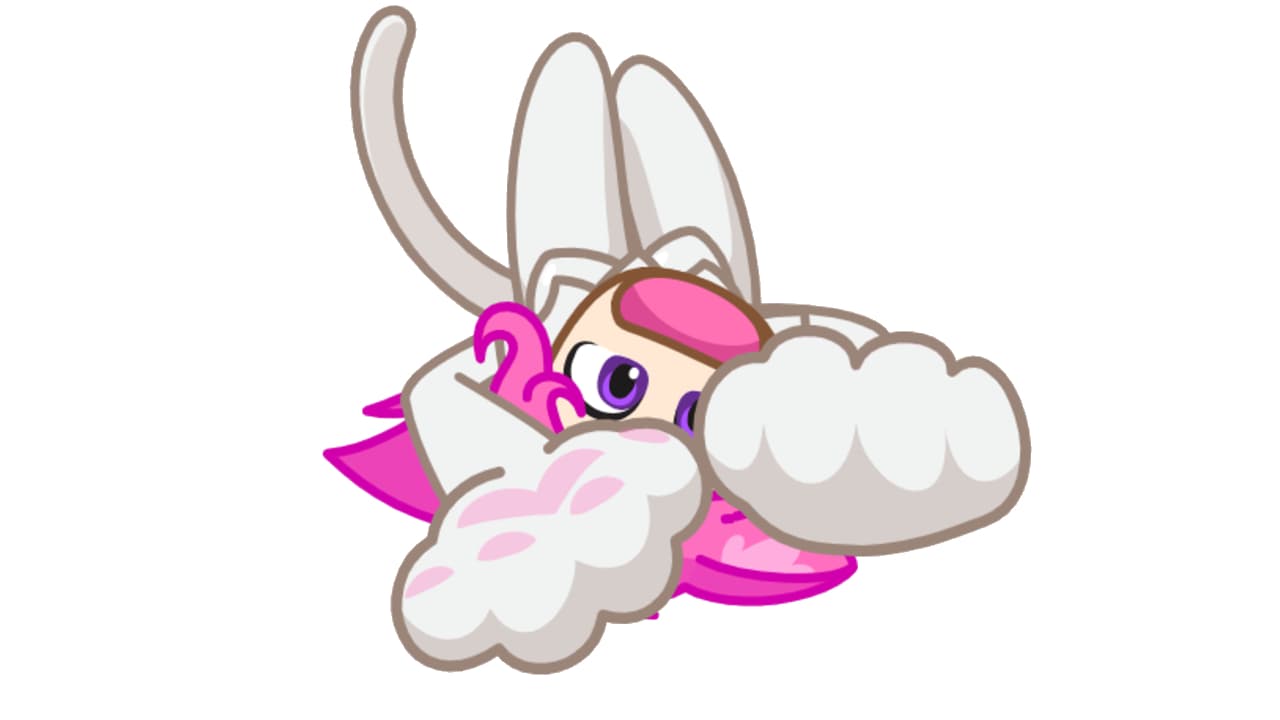 NekoChan / Telegram Cat Girl meme template - NekoChan