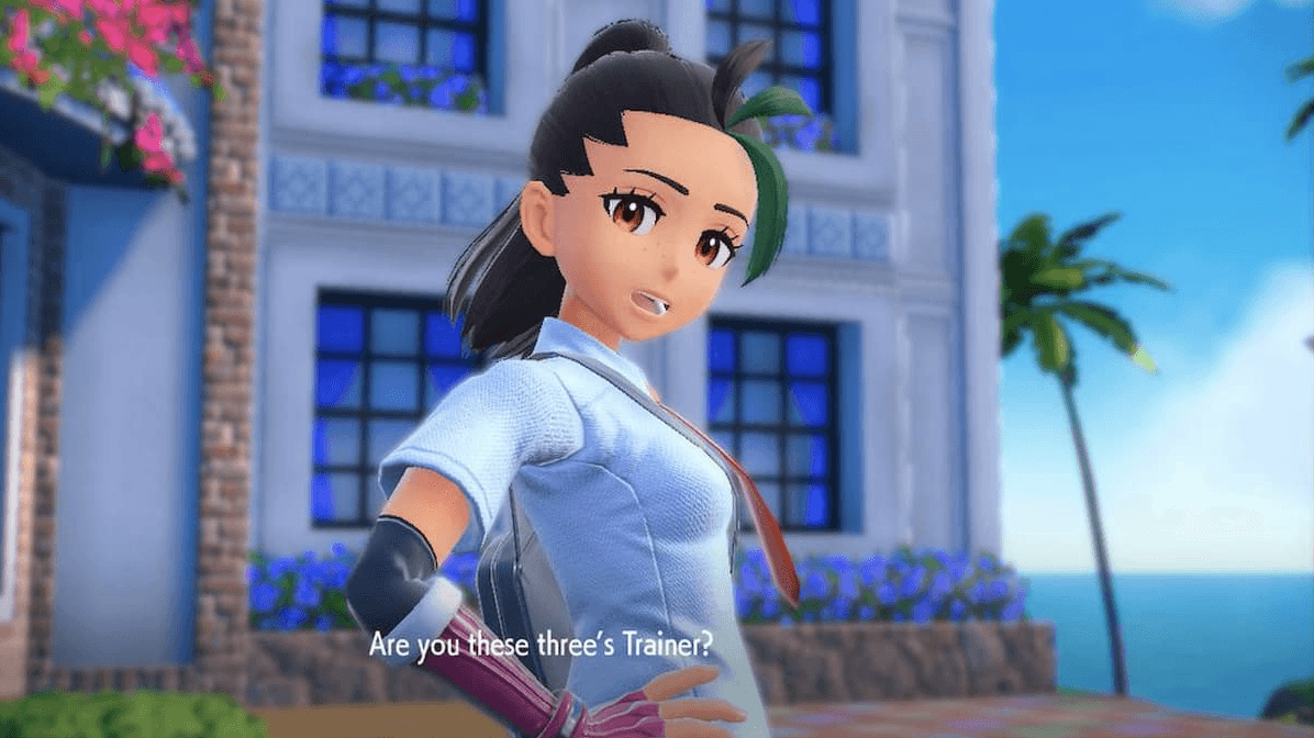 Nemona meme template - Nemona