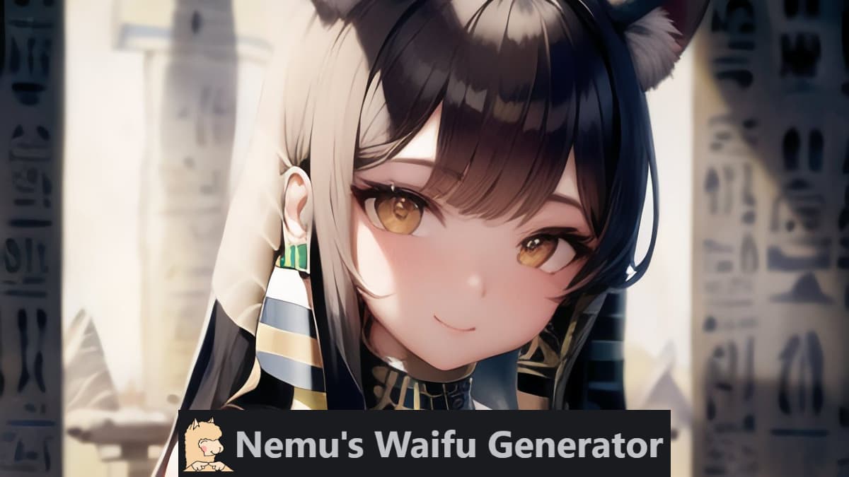 Nemu's Waifu Generator / Nemusona meme template - Nemu's Waifu