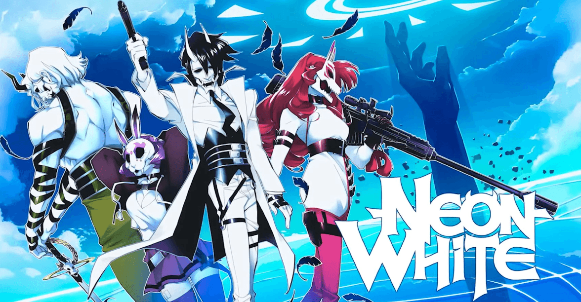 Neon White meme template - Neon White