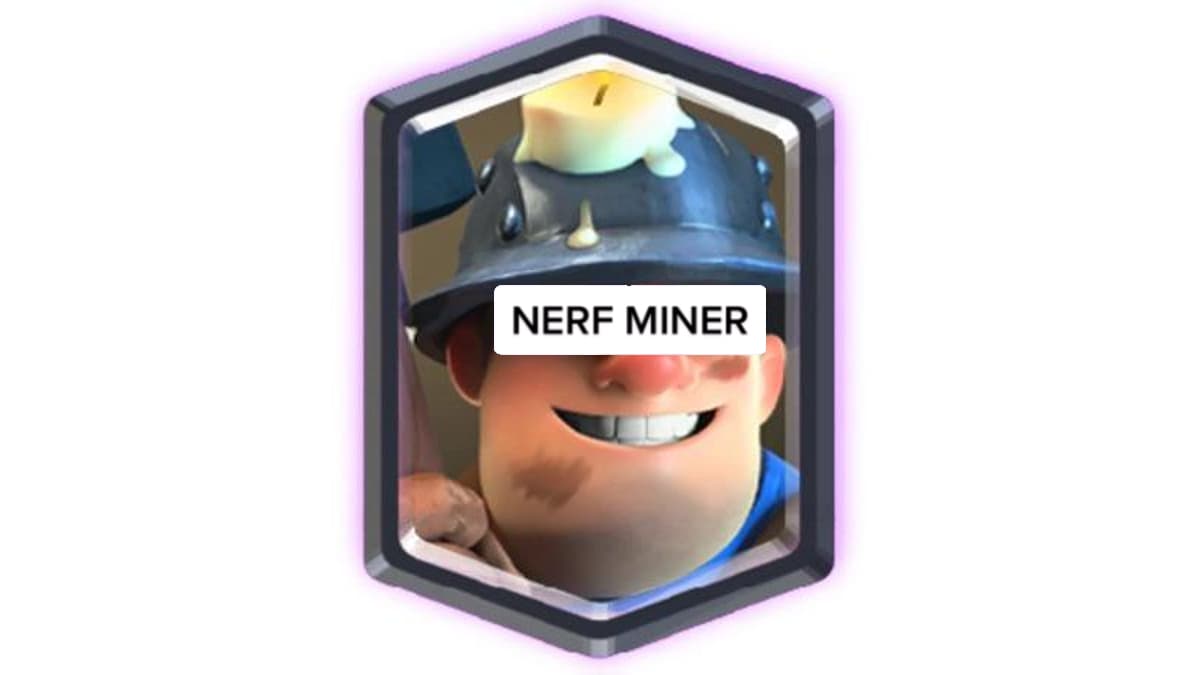 Nerf Miner meme template - Nerf Miner