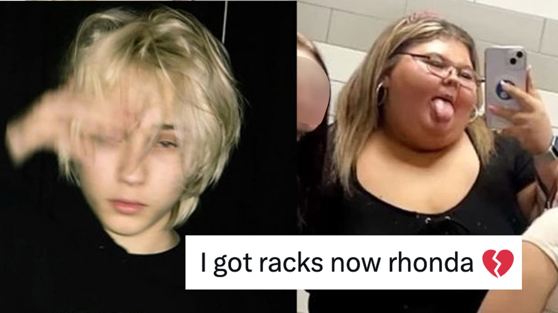 Nettspend Rhonda Situation / I Got Racks Now Rhonda meme template - Nettspend Rhonda