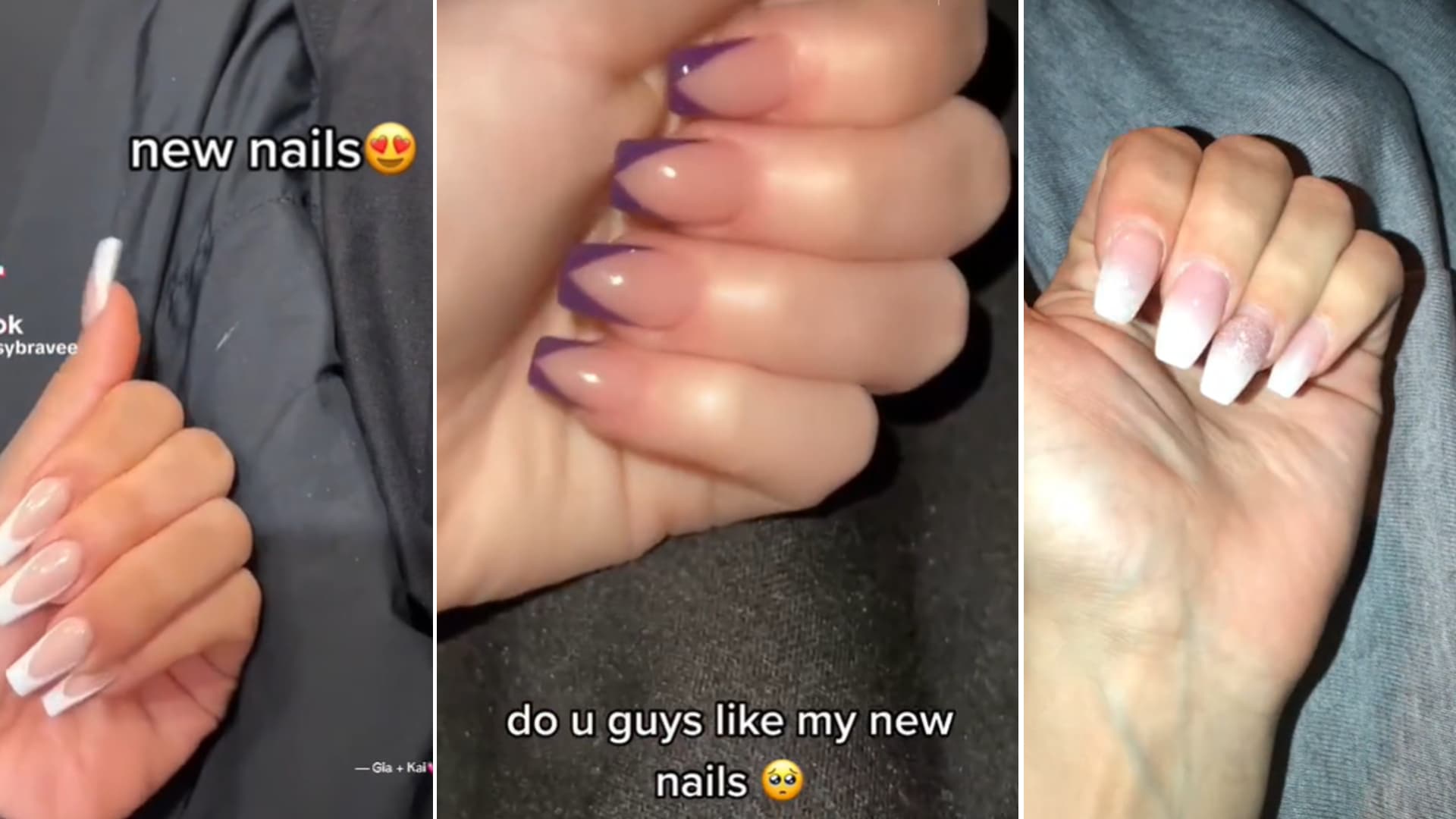 New Nails TikTok Trend meme template - New Nails TikTok Trend