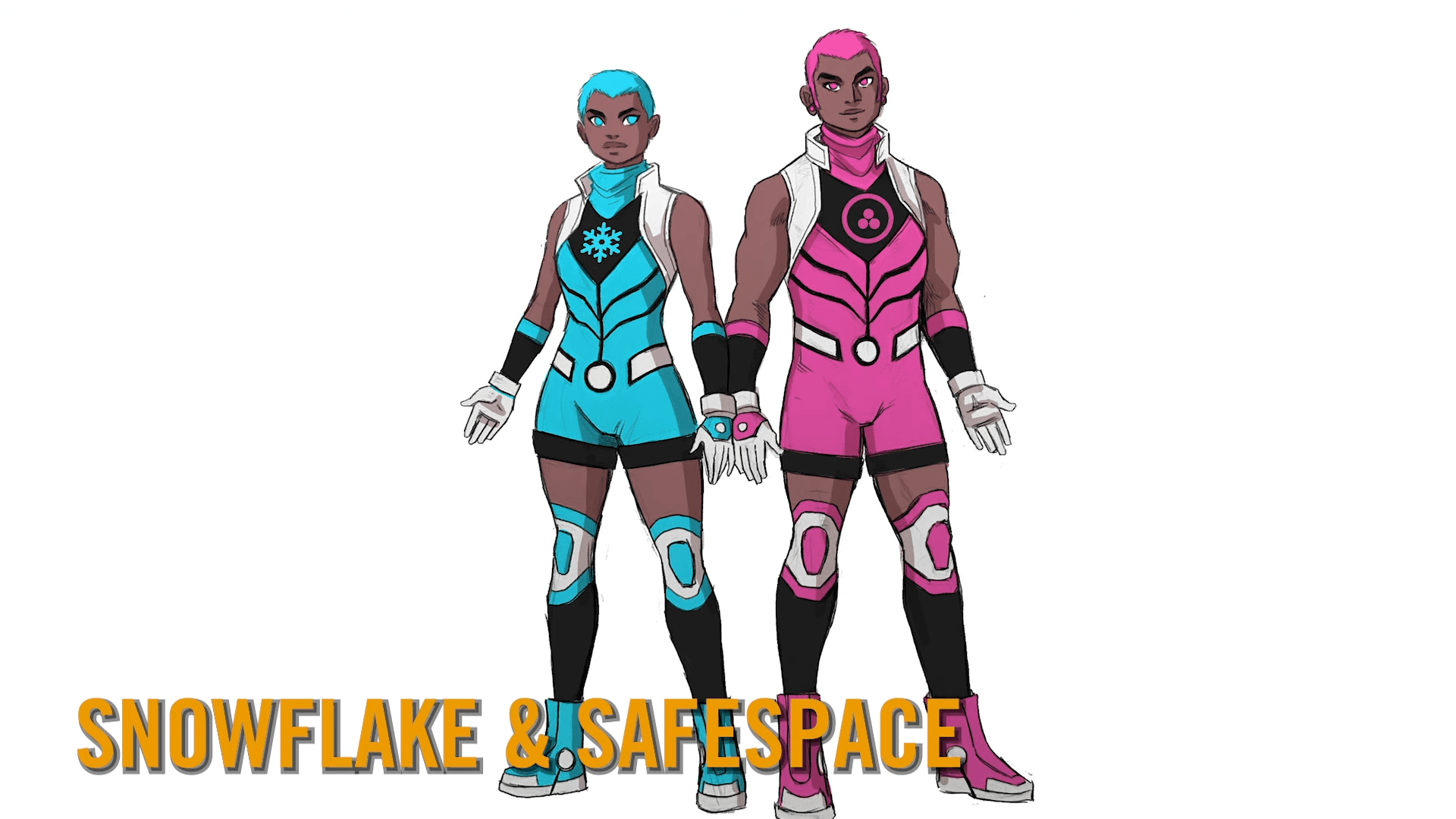 New Warriors (2020 Reboot) meme template - New Warriors 2020