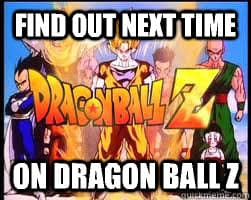 Next Time on Dragon Ball Z meme template - Next Time on Dragon Ball Z