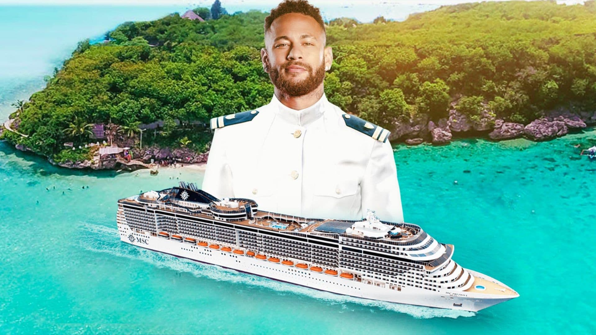 Neymar’s Cruise Ship / Cruzeiro do Neymar meme template - Neymar Cruise