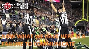 NFL Replacement Refs meme template - NFL Replacement Refs