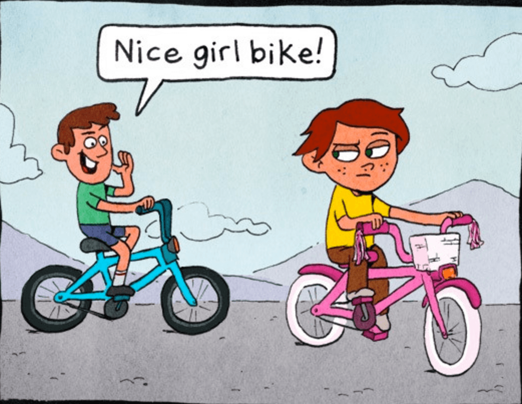 Nice Girl Bike meme template - Nice Girl Bike