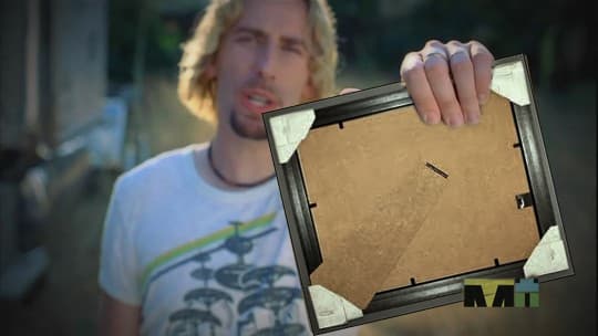 Nickelback's "Photograph" meme template - Nickelback Photograph