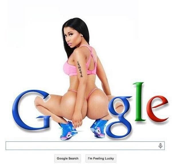 Nicki Minaj's "Anaconda" meme template - Nicki Minaj Anaconda