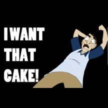 Nicolas Cage Wants Cake meme template - Nicolas Cage Wants Cake