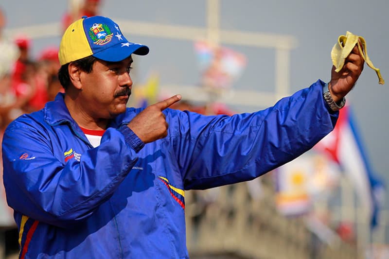 Nicolas Maduro Banana