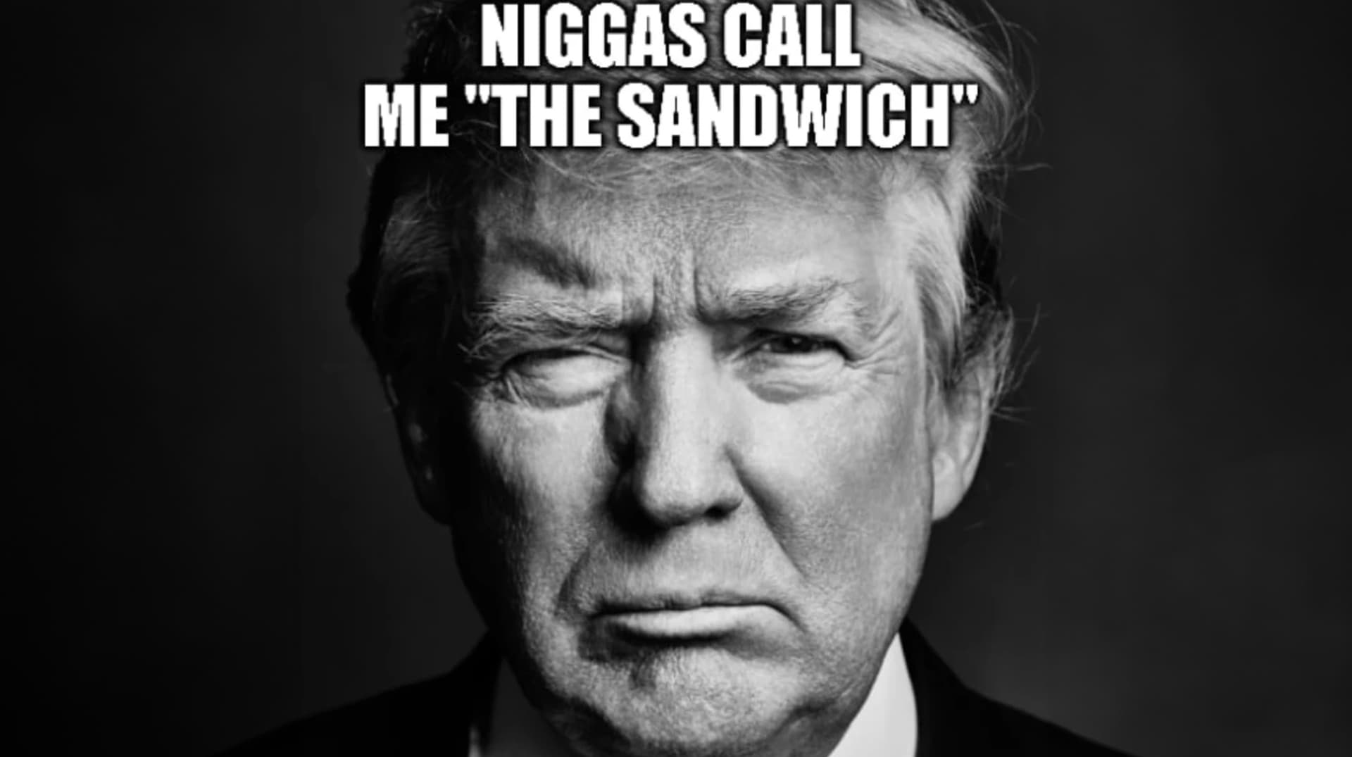 Niggas Call Me "The Sandwich" meme template - Niggas Call Me The Sandwich