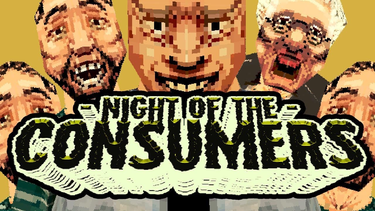 Night of the Consumers meme template - Night of the Consumers