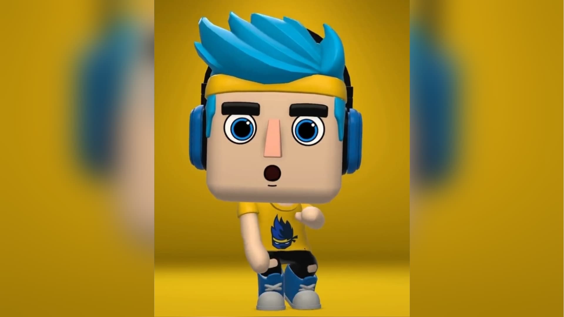 Ninja Hits the Woah meme template - Ninja Hits the Woah