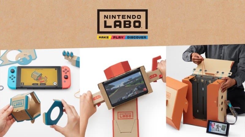 Nintendo Labo meme template - Nintendo Labo
