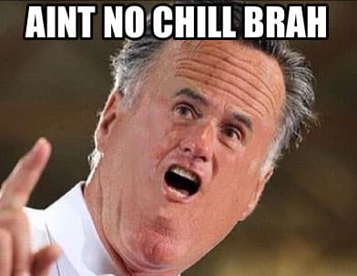 No Chill meme template - No Chill