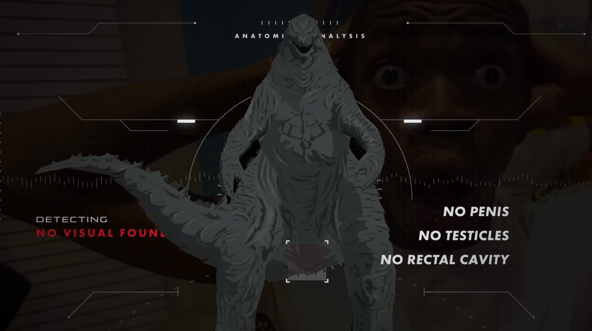 No Dick, No Balls and Probably No Butthole Since This Guy Feeds on Radiation meme template - No Dick No Balls