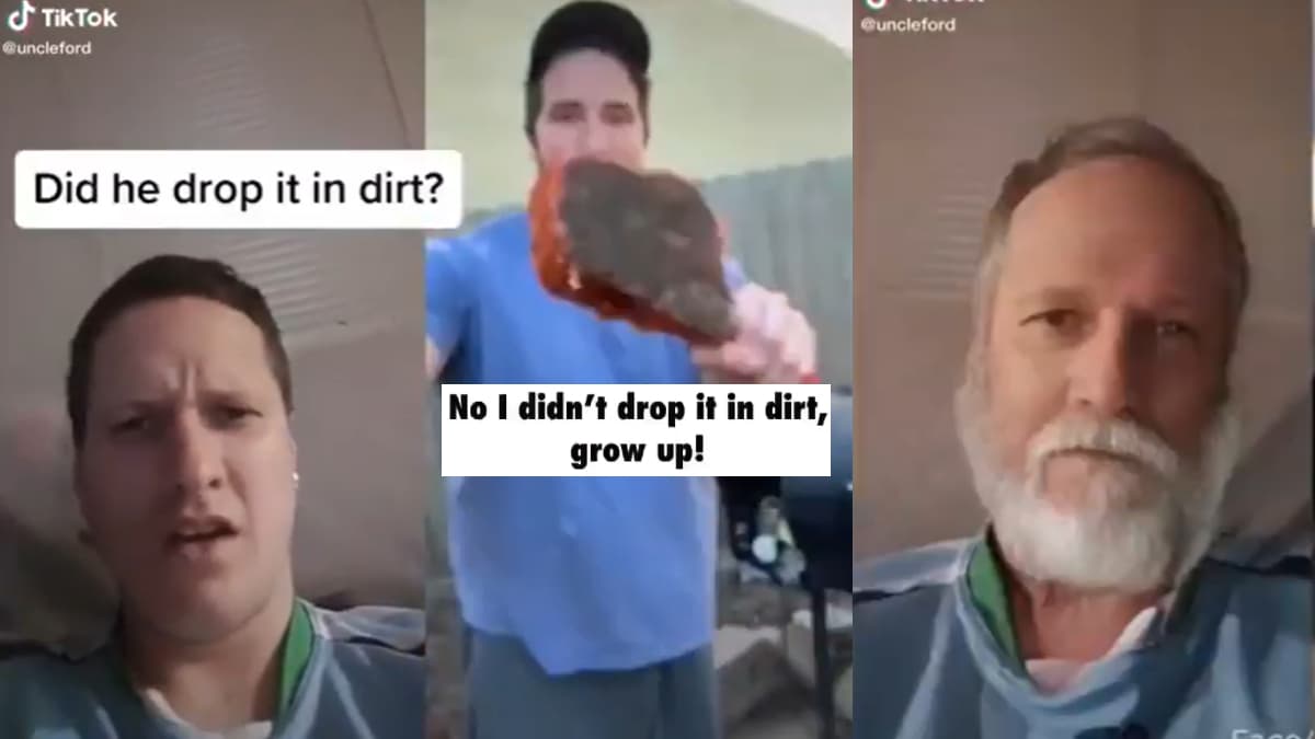 No I Didn't Drop It In Dirt, Grow Up meme template - No I Didn't Drop It In Dirt