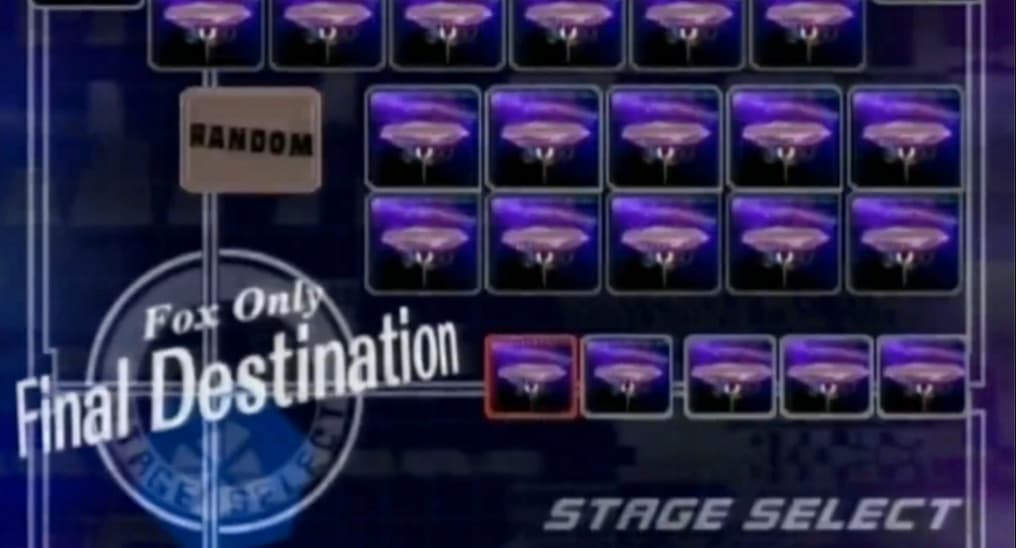 No Items, Fox Only, Final Destination meme template - No Items Fox Only Final Destination