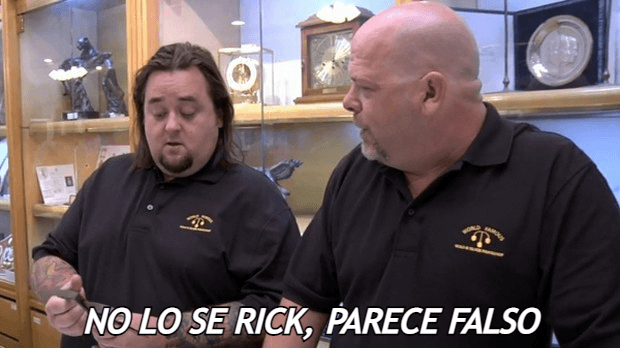 No Lo Sé Rick, Parece Falso meme template - No lo sé Rick
