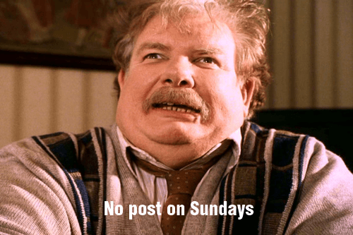 No Post on Sundays meme template - No Post on Sundays