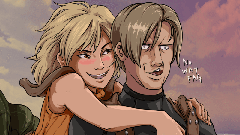 No Way Fag meme template - No Way